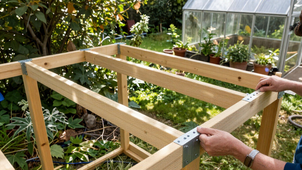 diy greenhouse frames