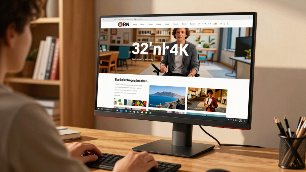 best 32 inch 4k monitor under $1000