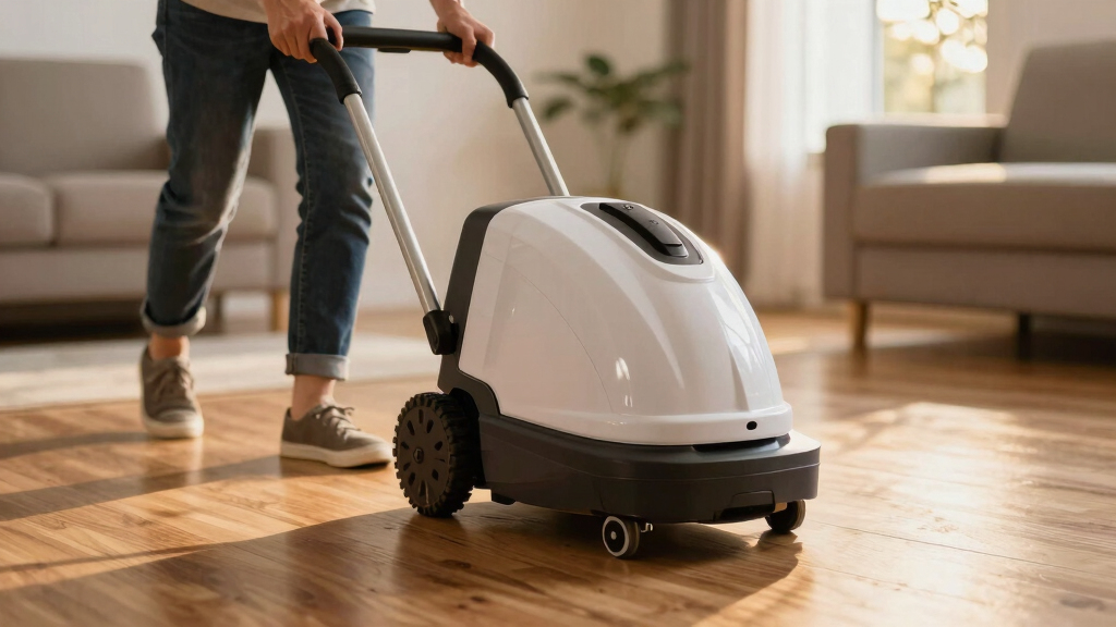 dust control sweeper