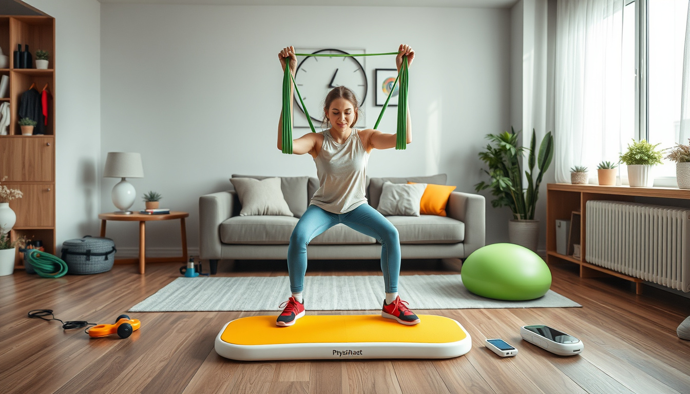 Innovative Tools and Techniques in Home Physiotherapy