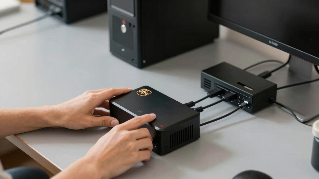 best UPS for desktop computer and modem