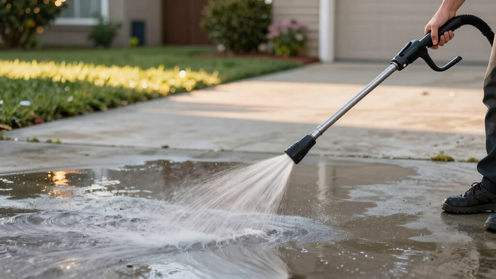 best gas pressure washer for driveway