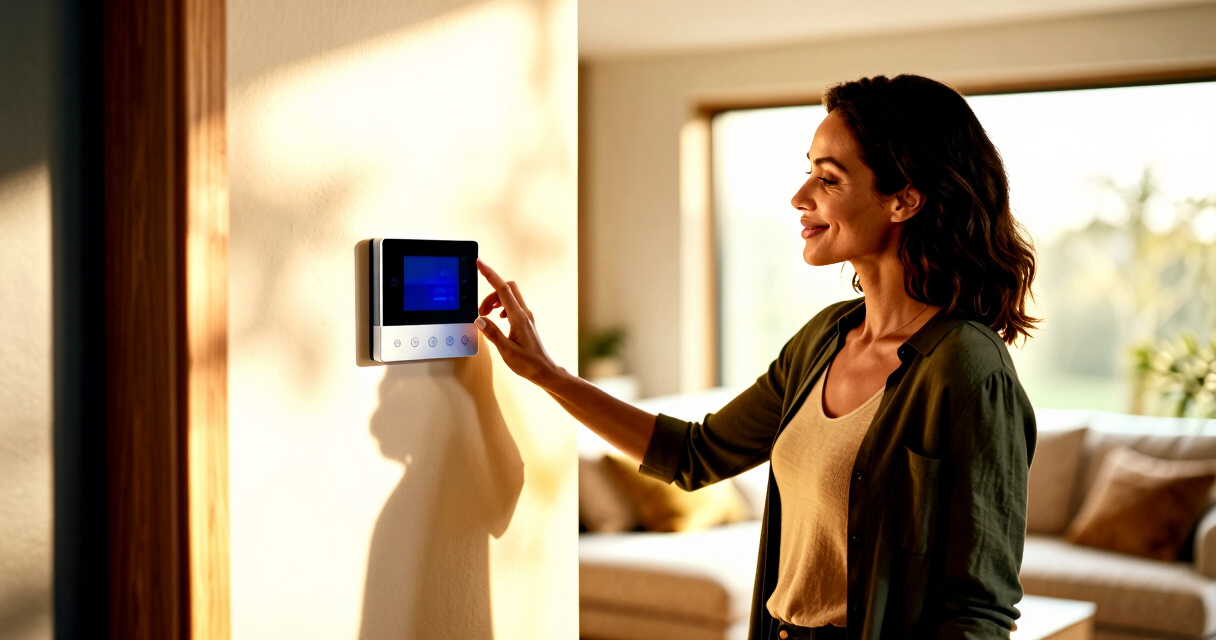 smart thermostat