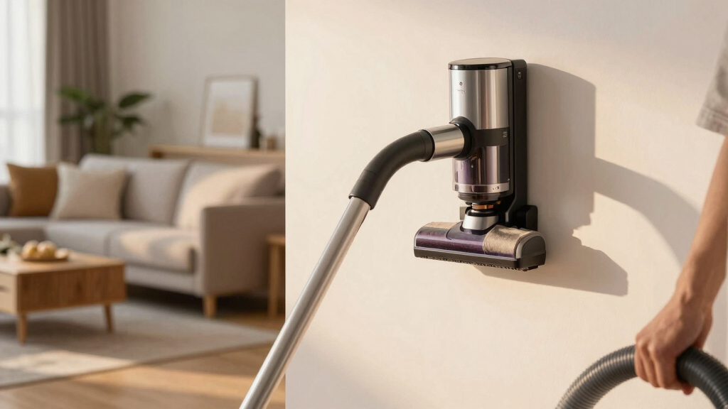 best central vacuum system premium