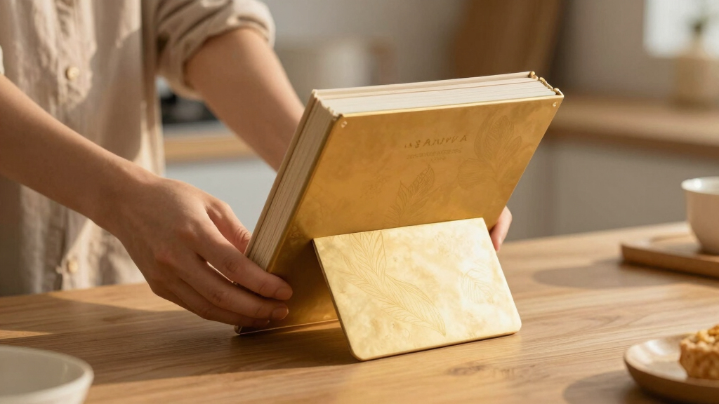 best premium cookbook display stands