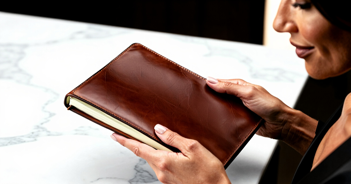 best leather journals luxury