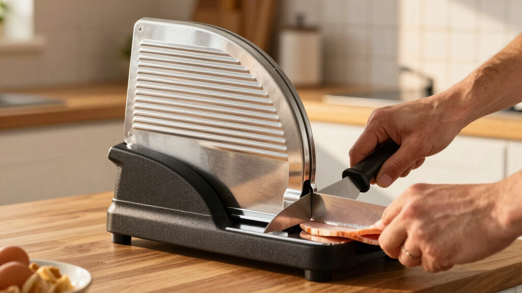 best premium meat slicer for home kitchen