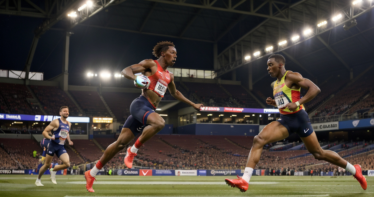Jeremiah Azu Targets World 60m Gold Defense & British Record in Glasgow