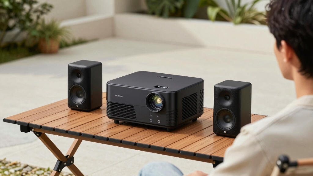 best outdoor home theater setups for patios