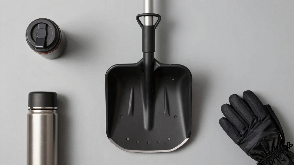 best snow shovel for winter camping