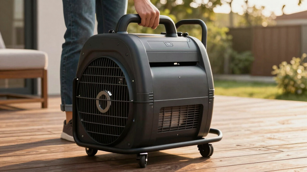 best premium air movers for drying decks