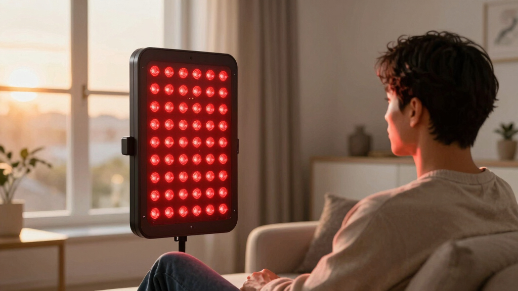 best red light therapy panel