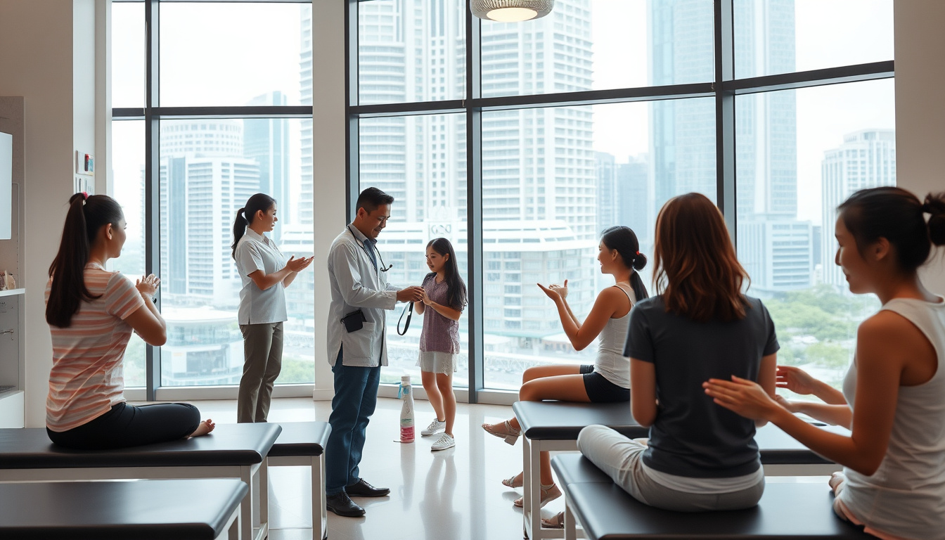 Finding the Right Physiotherapist in Singapore