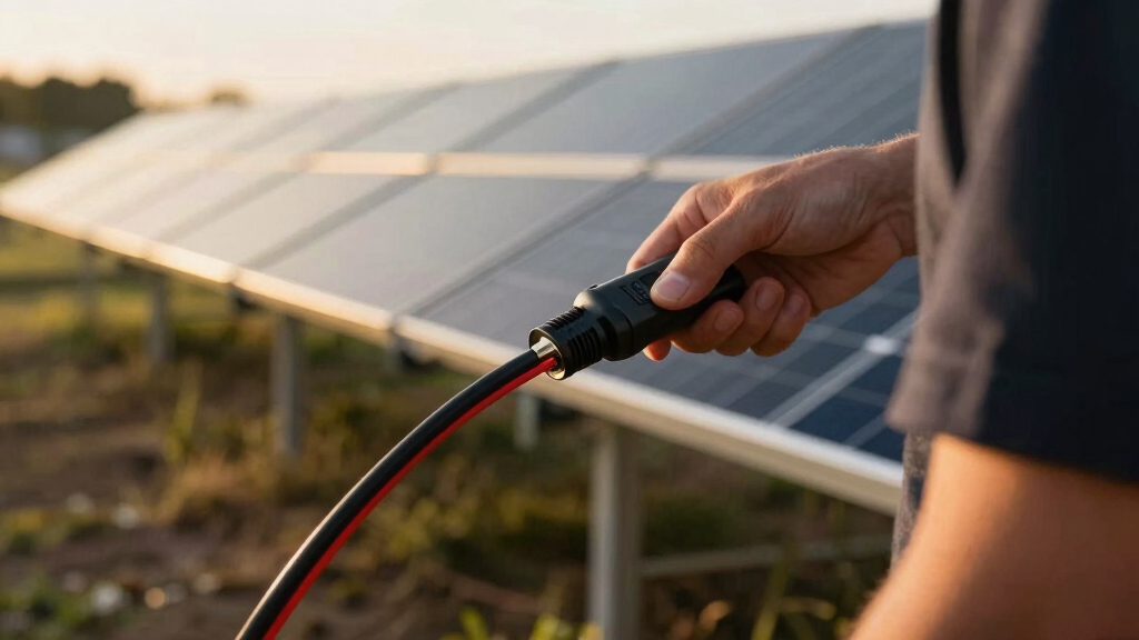 best MC4 extension cables for solar backup