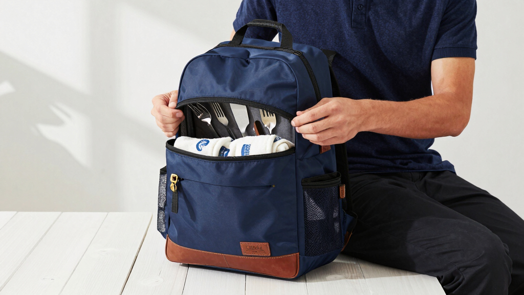 best picnic backpacks deluxe