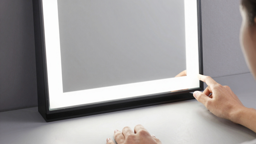 best full length mirror with lights