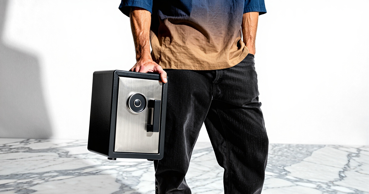 best portable safe for festival valuables