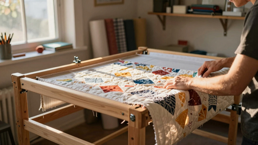 best quilting frame for home sewing room