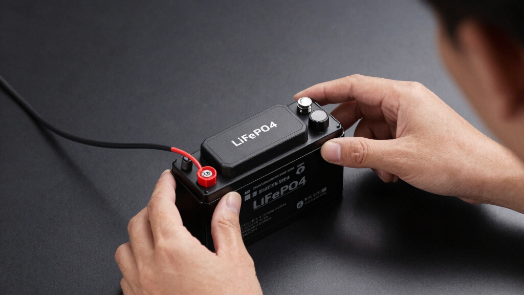 best LiFePO4 battery pack for dash cam