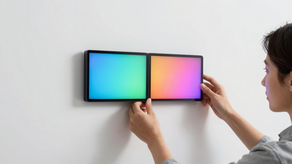 best smart led wall panels modular