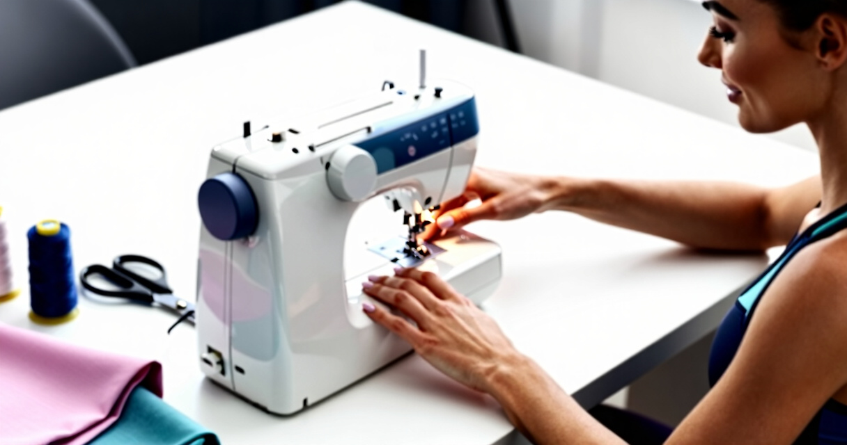 sewing machine computerized