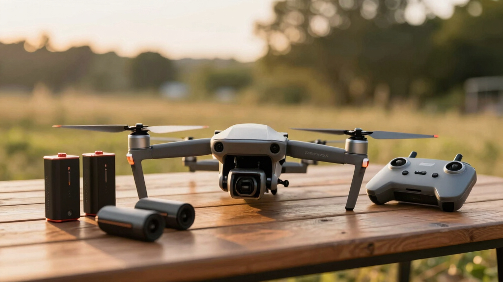 best drone essentials for outdoor shoots