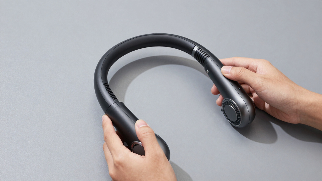 portable neck fan rechargeable