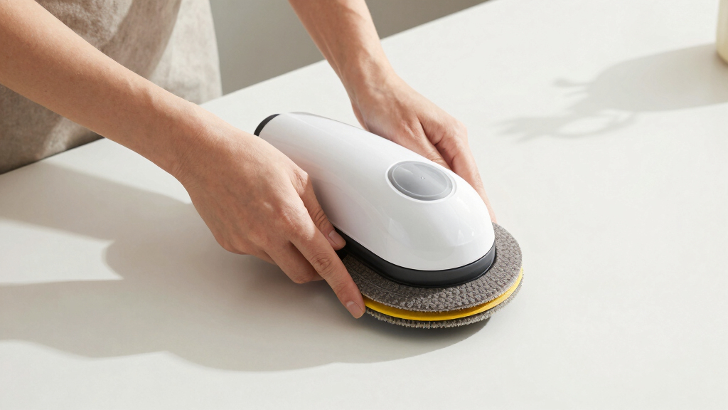 disc scrubber machine