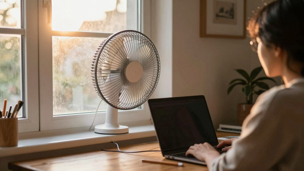 best dual window fan