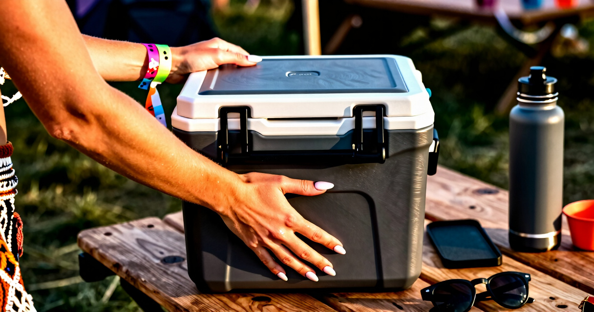best ice retention cooler for festival weekends