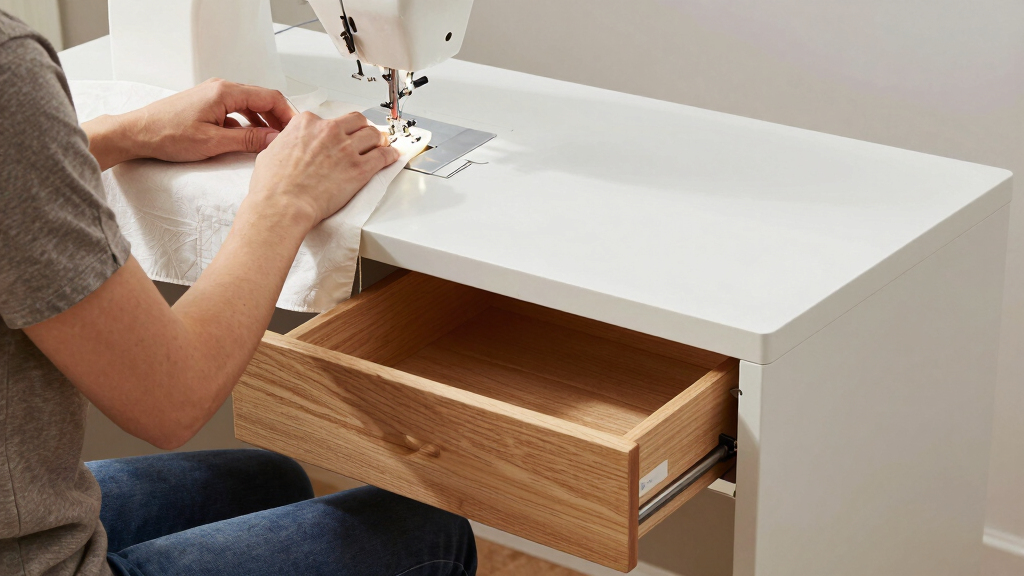 best sewing tables with storage