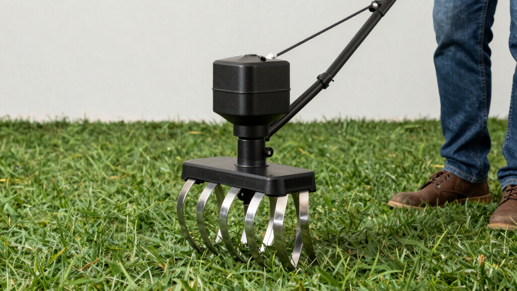 best lawn aerator machine