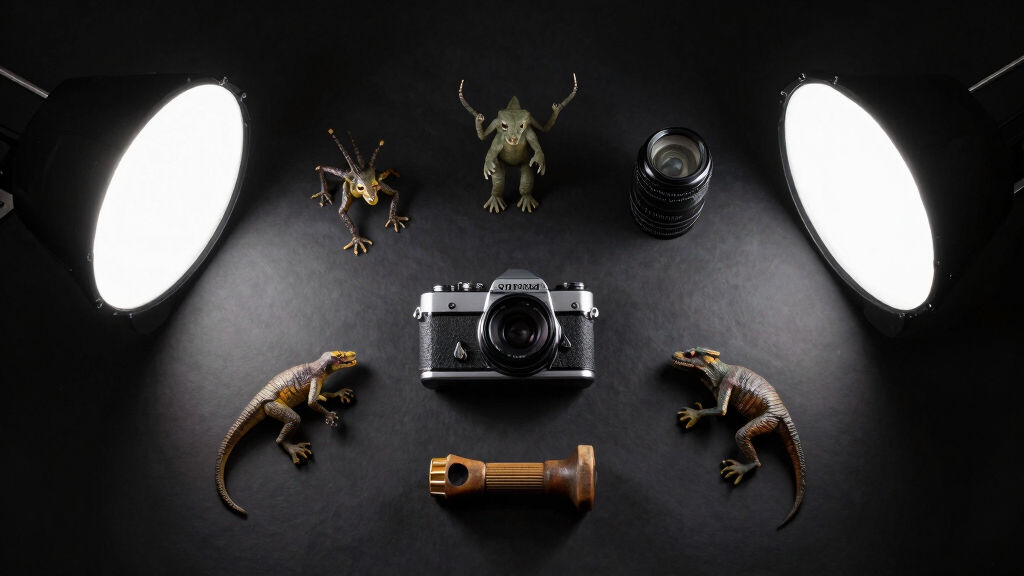 best studio lights for cryptid YouTube channels