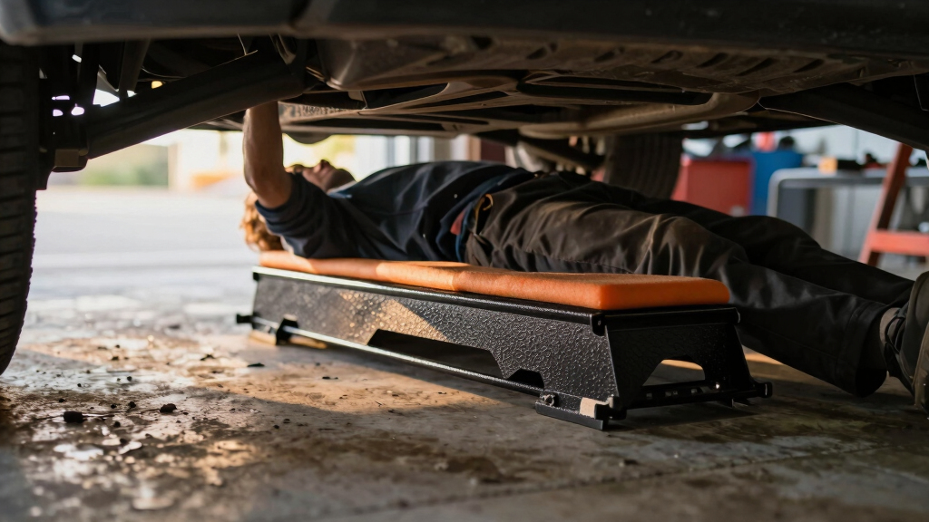 best mechanic creeper