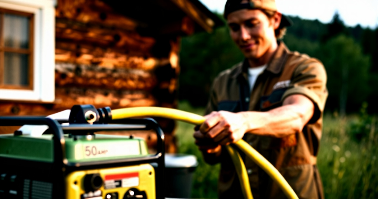 best 50 amp generator extension cord heavy duty