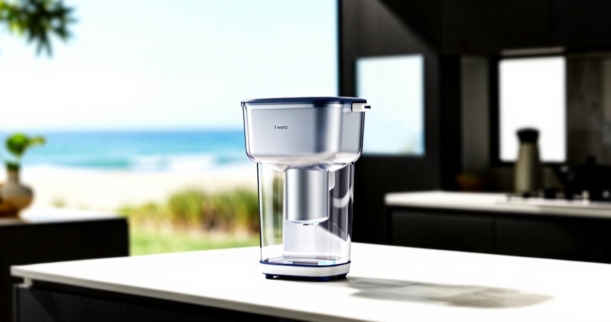 best countertop water filters for wellness kitchens