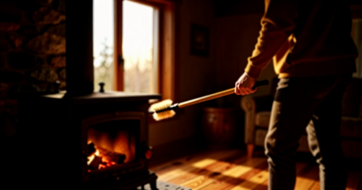 best chimney cleaning kit for wood stove long reach