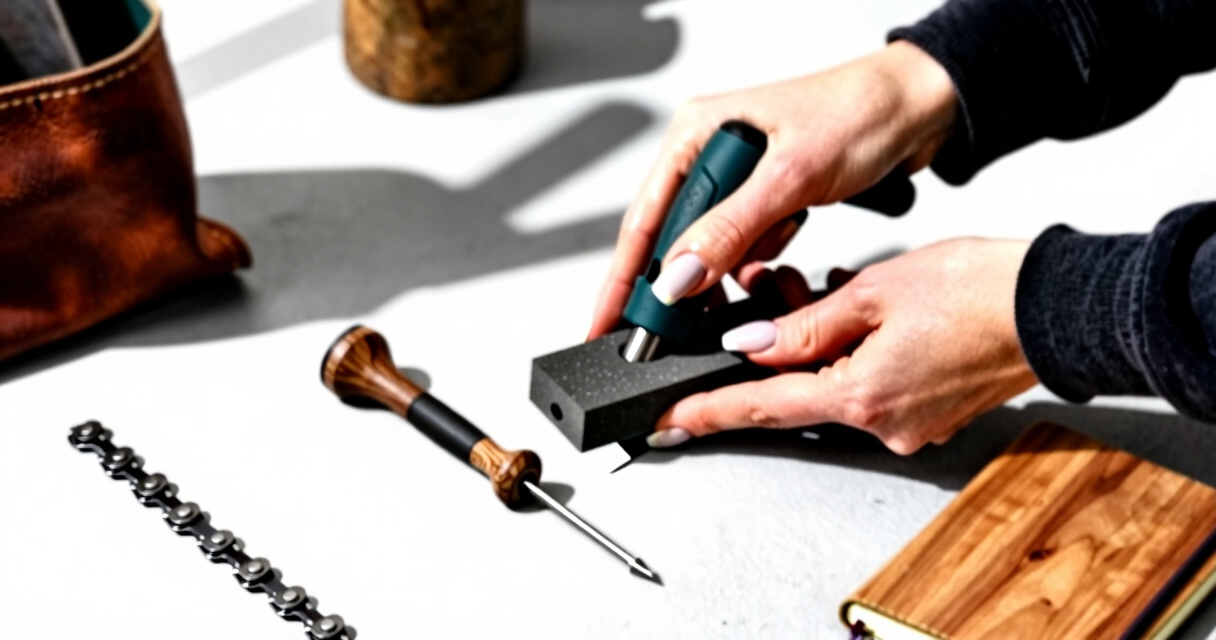 best chainsaw sharpening kit professional