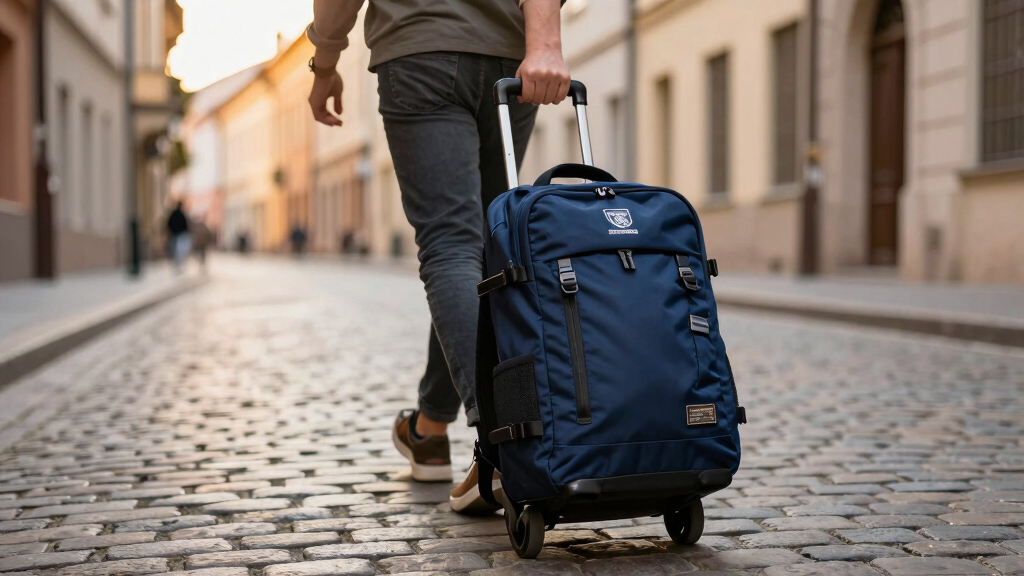 best rolling backpack for europe