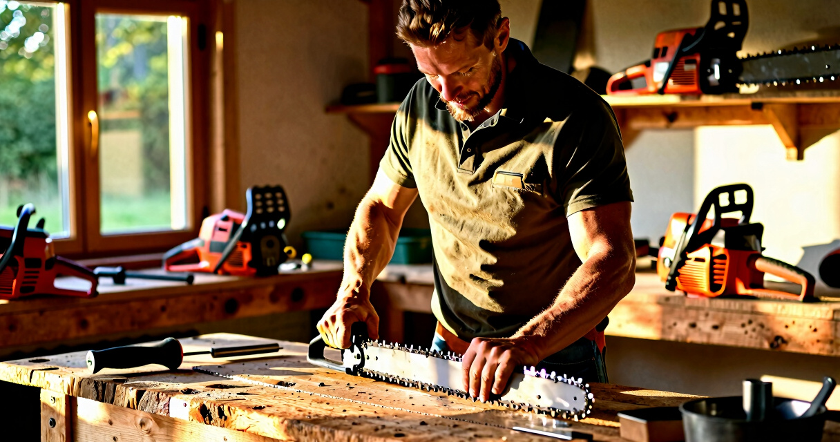 best chainsaw sharpening kit professional