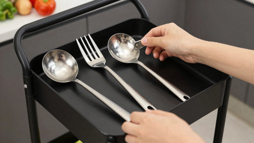 best utility cart for kitchen prep tools