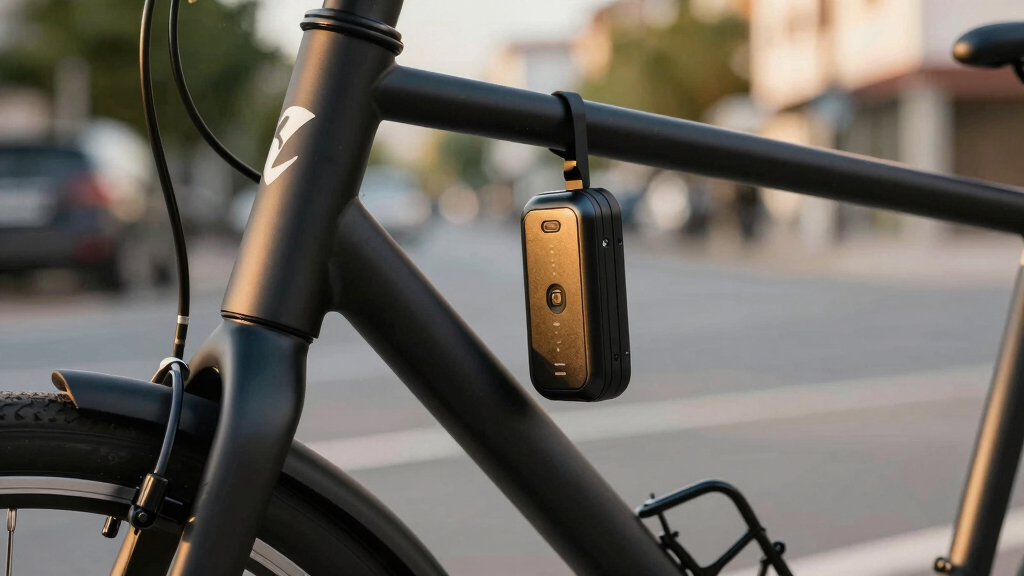 best GPS tracker for e-bike theft recovery