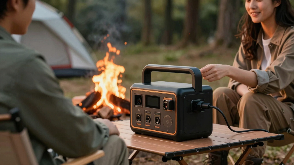 best portable power stations for couples camping