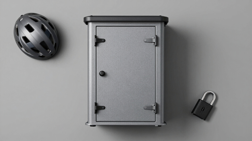 best lockable outdoor bike storage shed