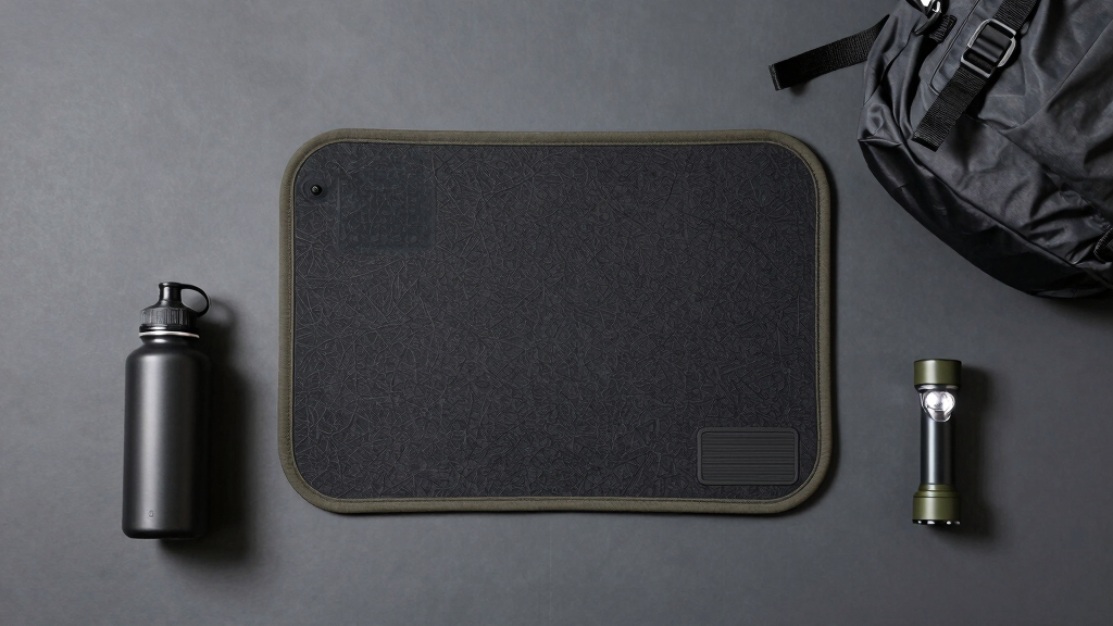 best rugged floor mat system for campsite organization