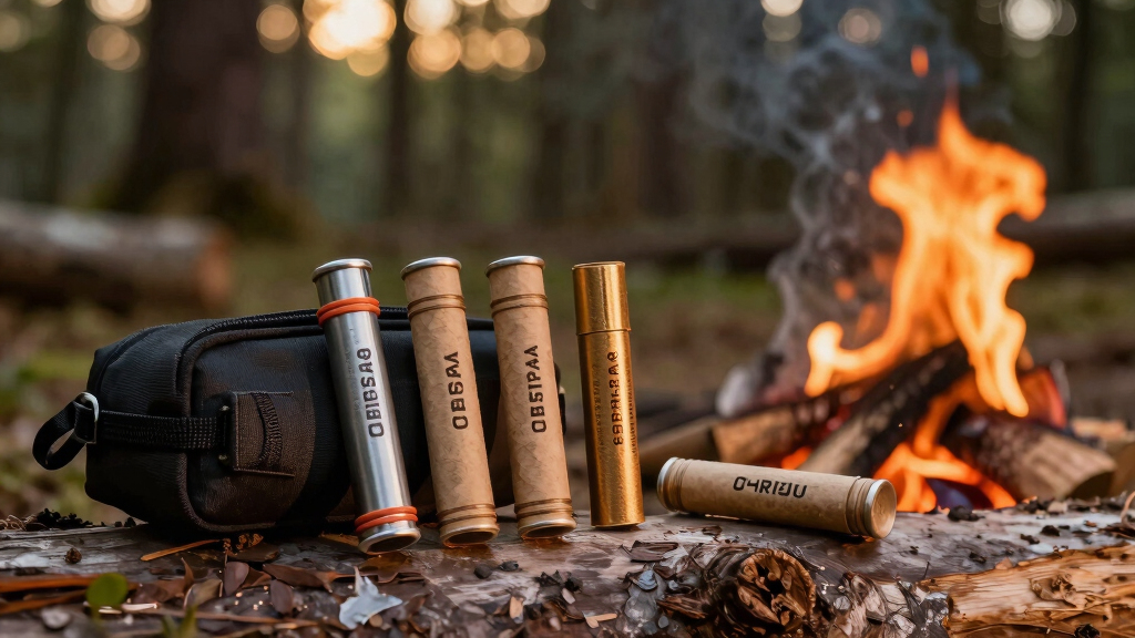 best fire starter refills for go bags