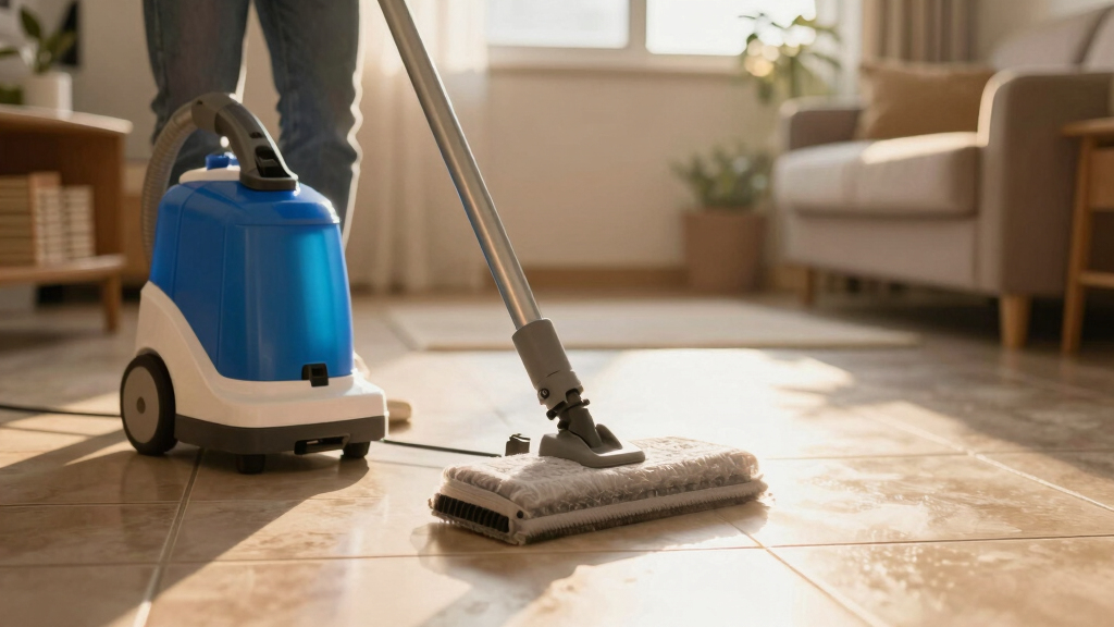 best steam mop for tile floors