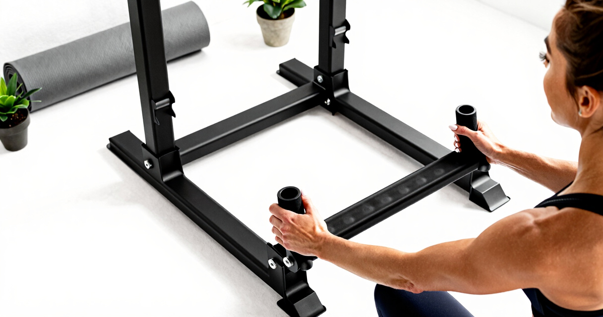 best adjustable squat rack
