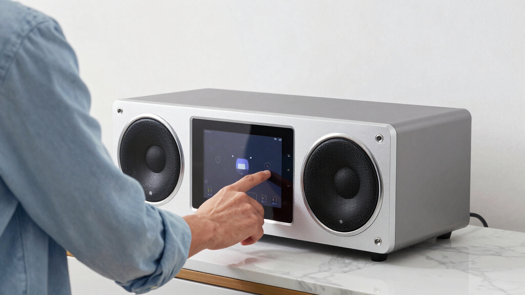 best tabletop stereo system with streaming