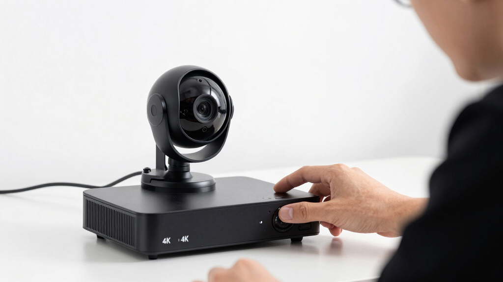best 4k wired security camera system